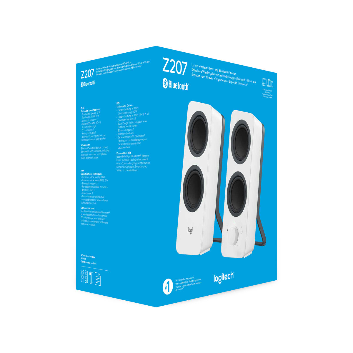 Bluetooth-kaiuttimet Logitech Z207